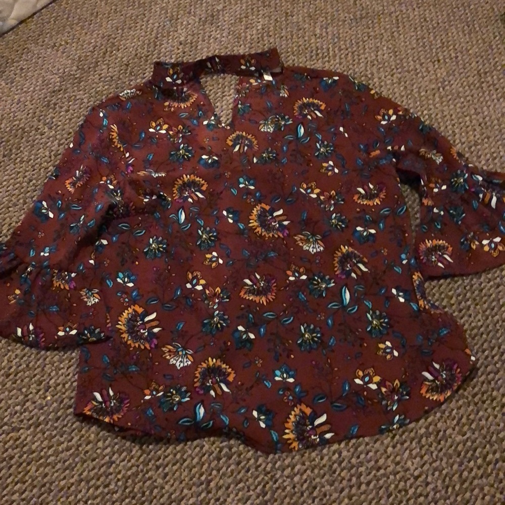 Large formal shirt